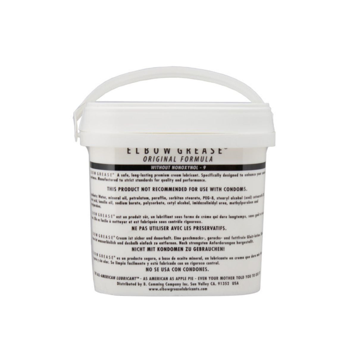 Elbow Grease Cream - 1/2 Gallon