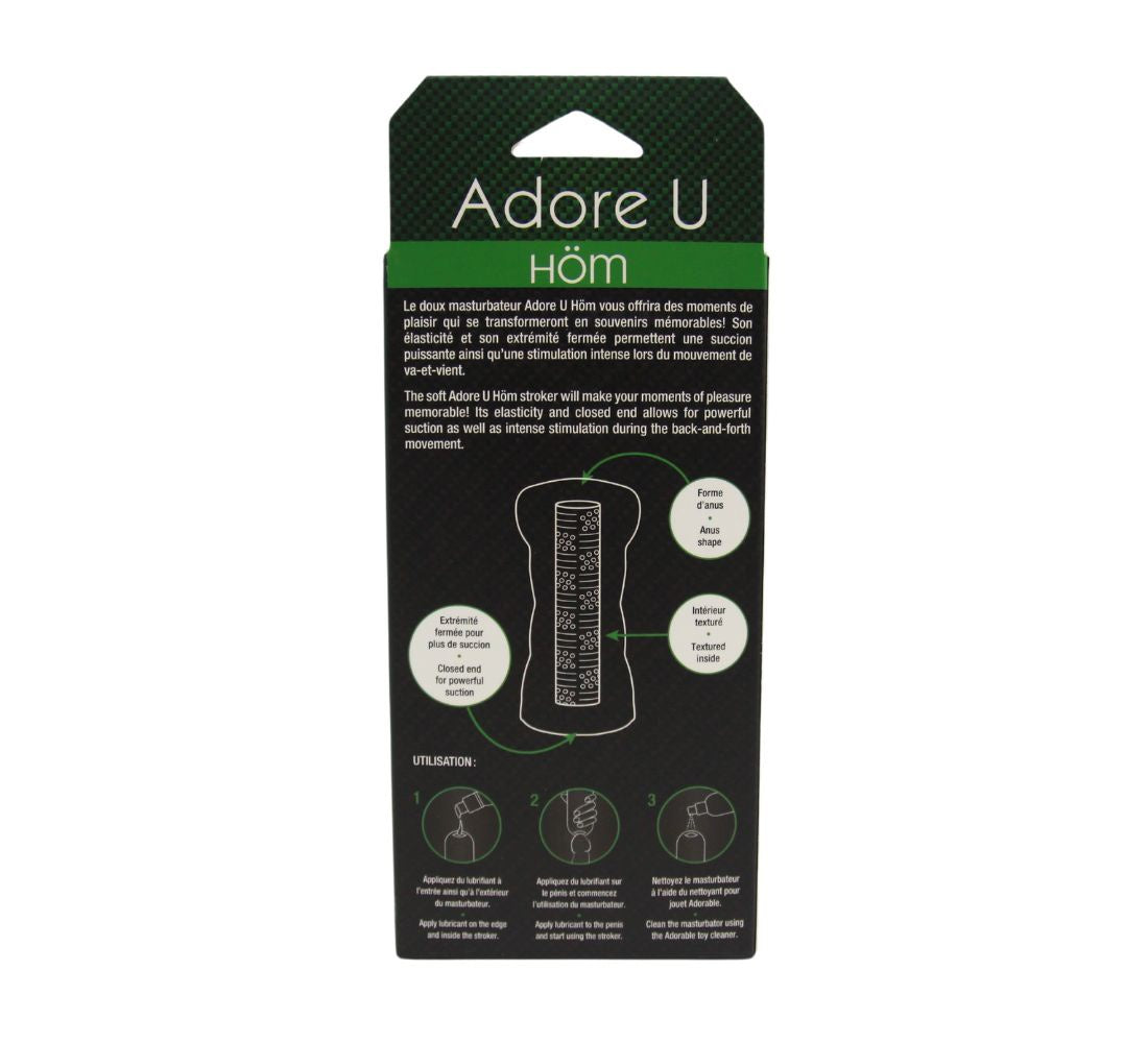 Adore U Höm - Masturbateur Anus