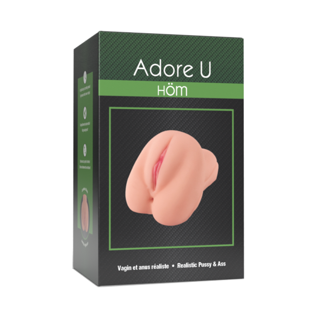 Adore U Höm - Vagin et Anus Ultra Réaliste