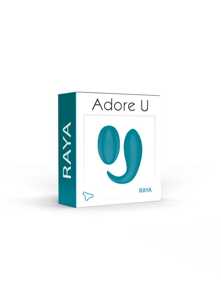 Adore U - Oeuf Télécommandé Raya - Turquoise