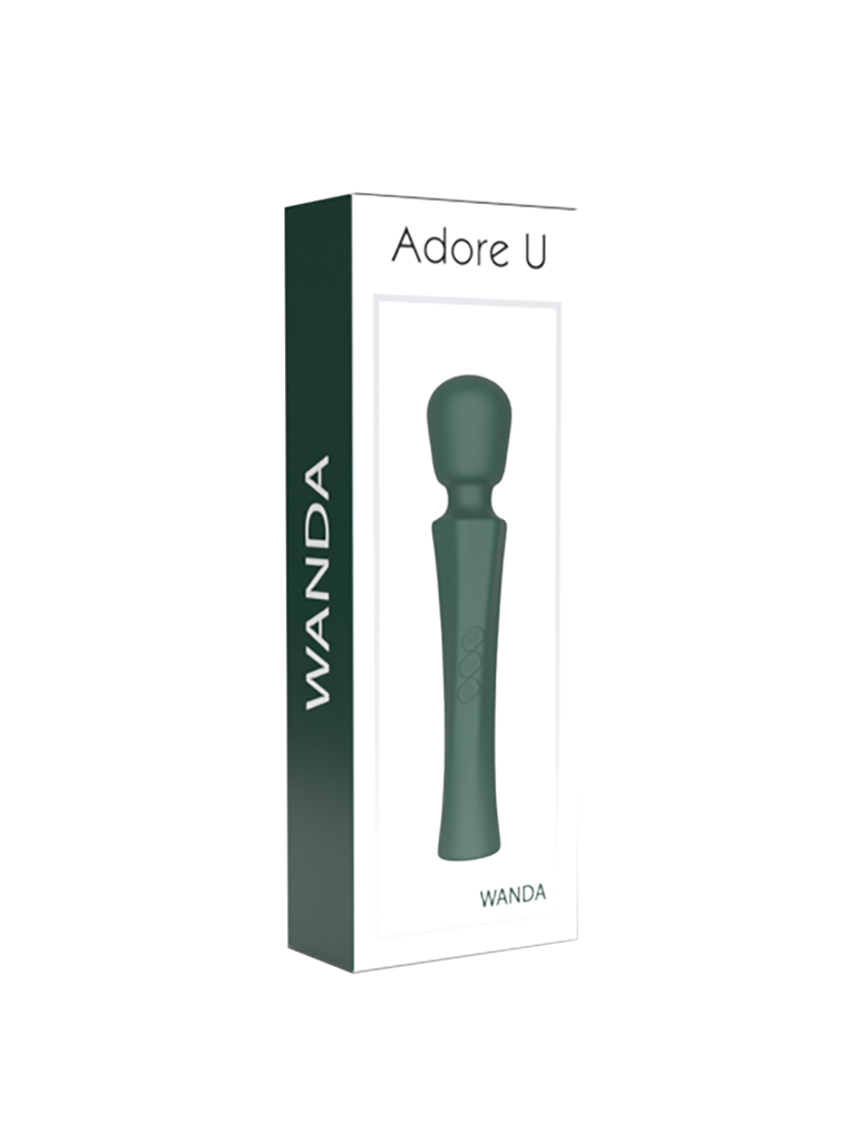 Adore U - Masseur vibrant Wanda - Vert