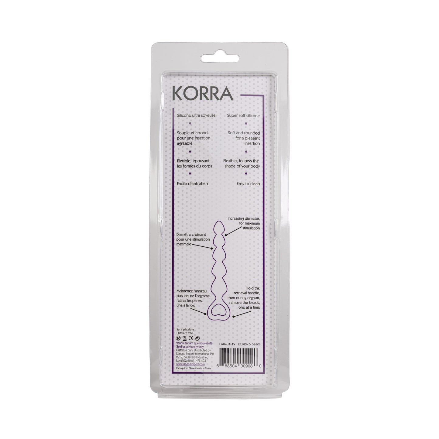 Adore U - Perles de Plaisir Korra