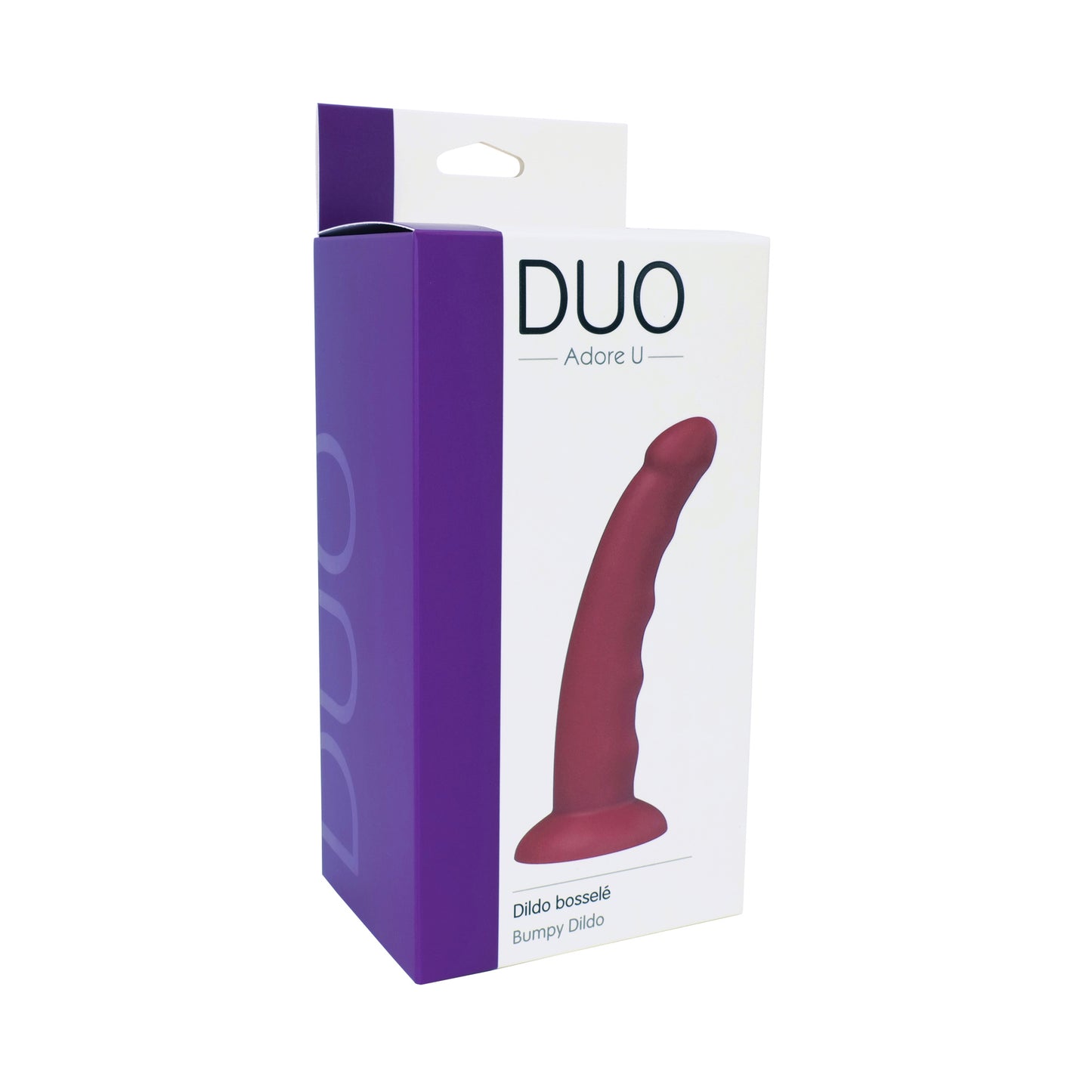 Adore U - DUO - Dildo Bossele - Rouge