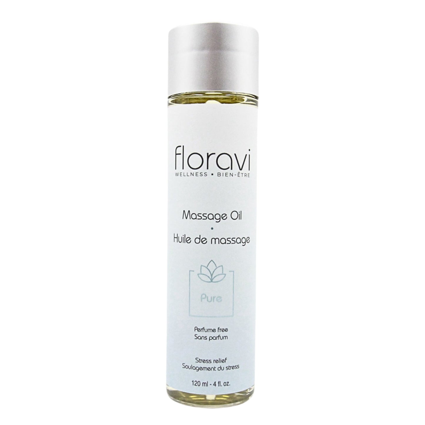 Floravi - Huile De Massage - Pure 4oz
