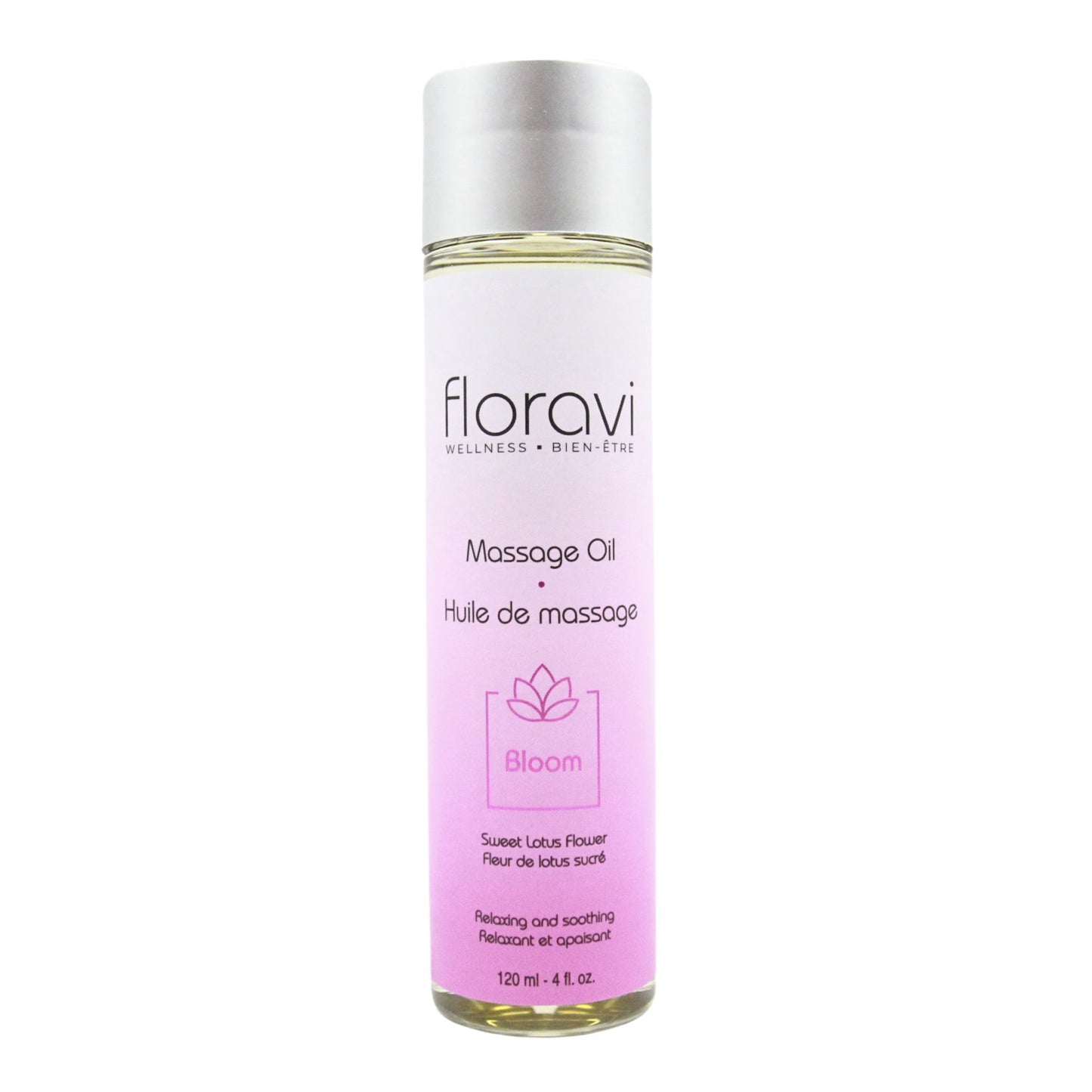 Floravi - Huile De Massage - Bloom 4oz