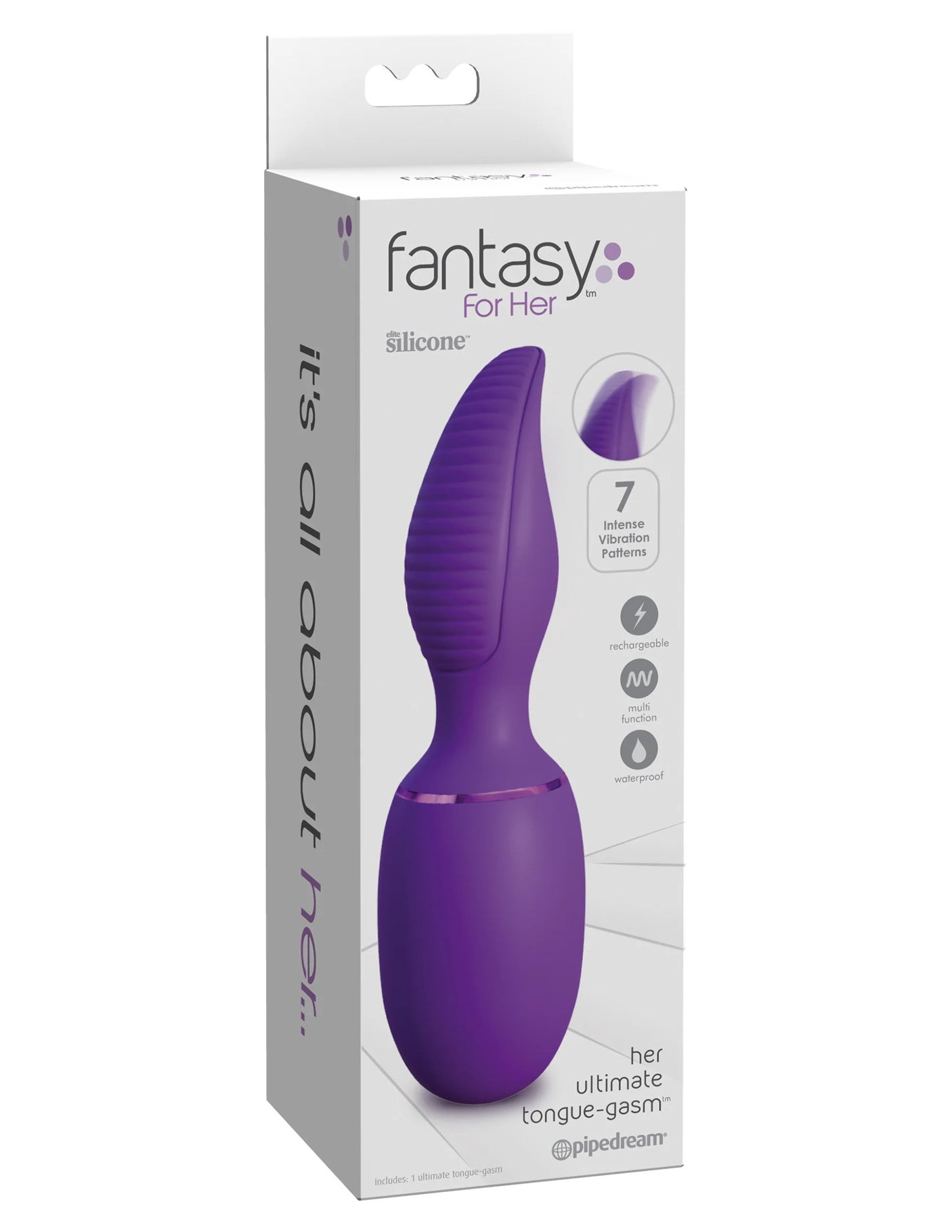 Fantasy For Her - Her Ultimate Tongue-Gasm *Vente Finale*