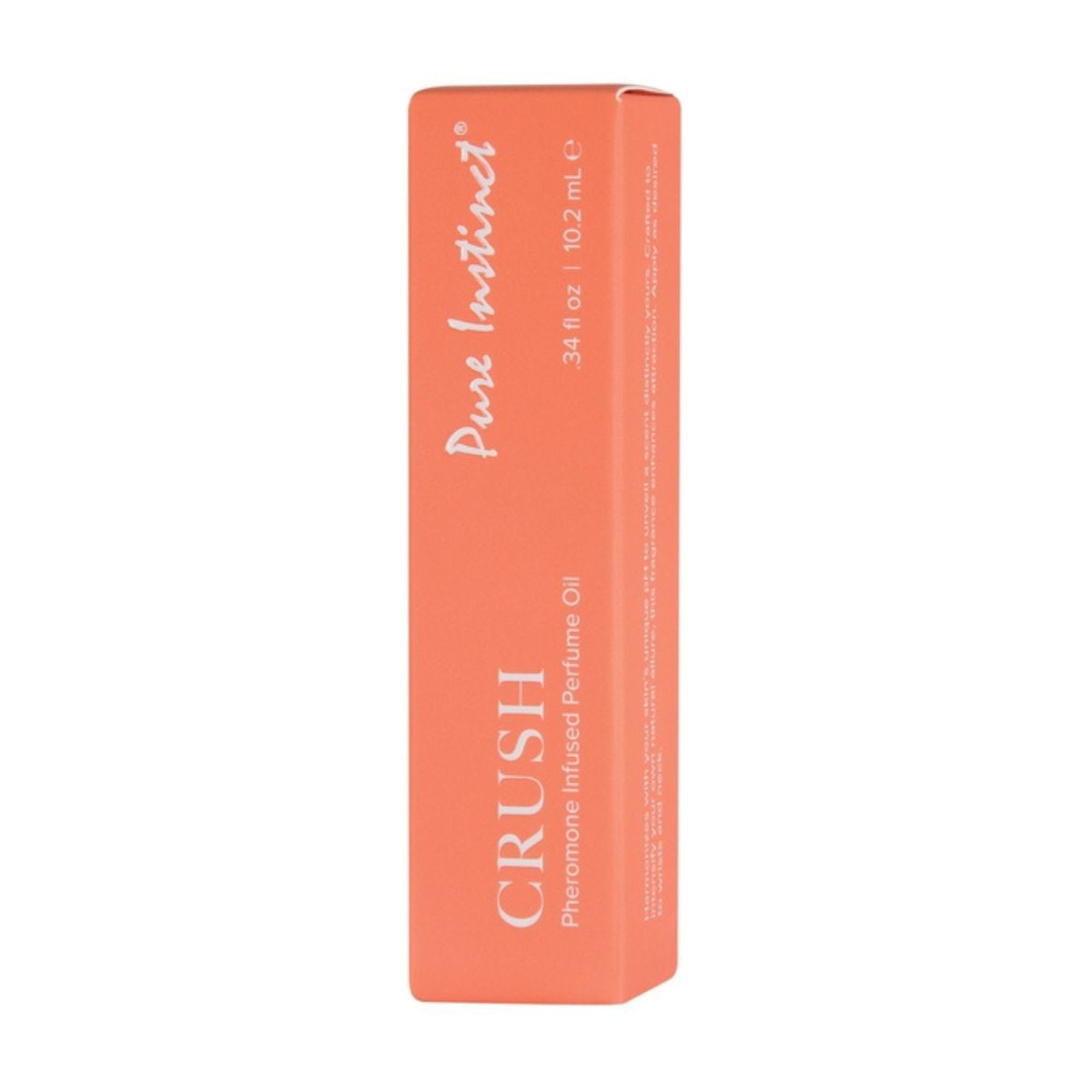 Pure Instinct - Huile De Parfum Infusé aux Phéromones - Crush 10.2ml