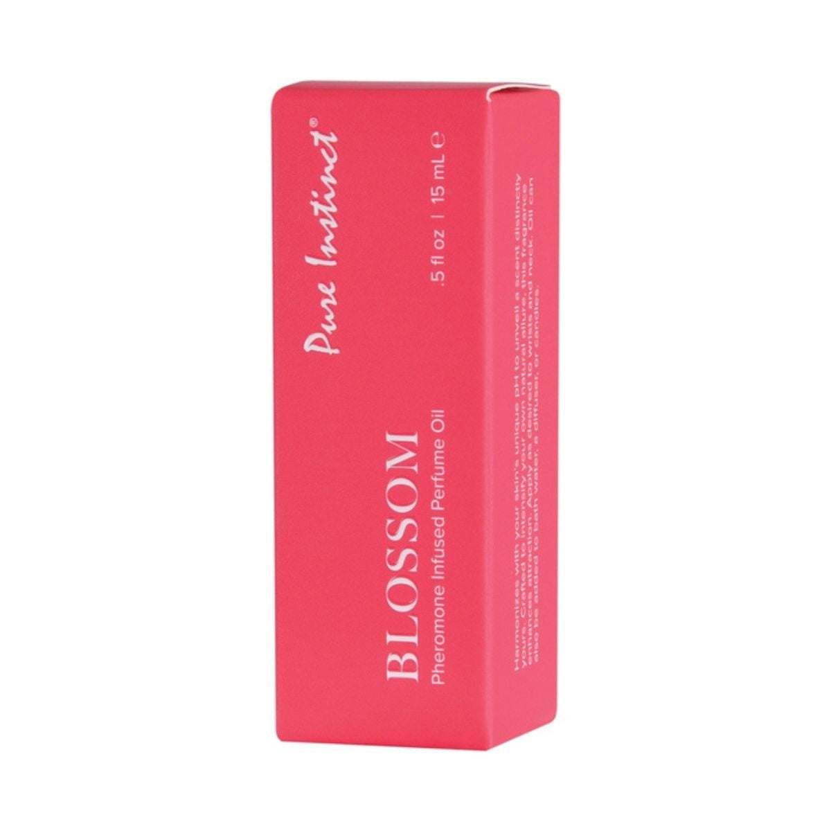 Pure Instinct - Huile De Parfum Infusé aux Phéromones - Blossom 15ml