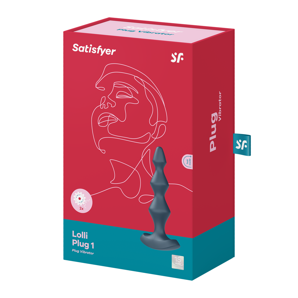 Satisfyer - Lolli Plug 1 - Anthracite