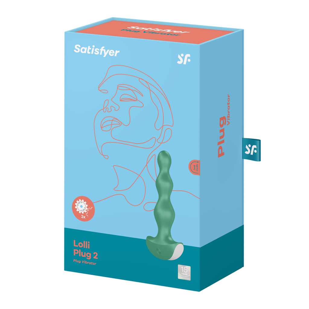 Satisfyer - Lolli Plug 2 - Vert