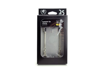 Spartacus - Tweezer Tip Clamp - Argent