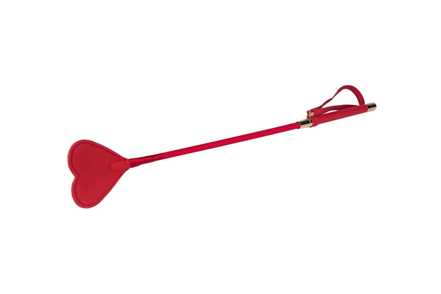 Spartacus - Cravache Coeur - Rouge