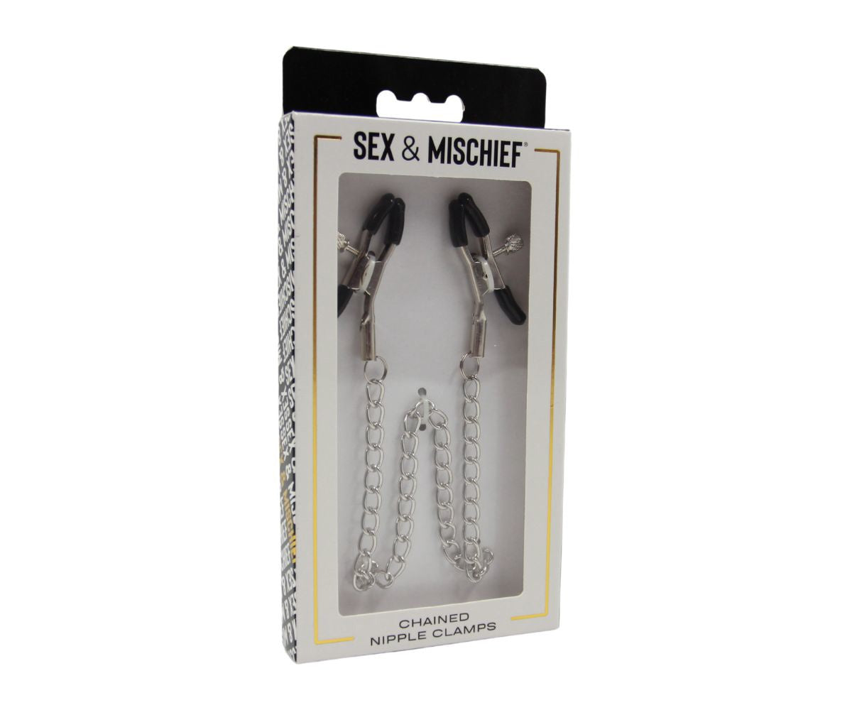 S&M - Chained Nipple Clamps