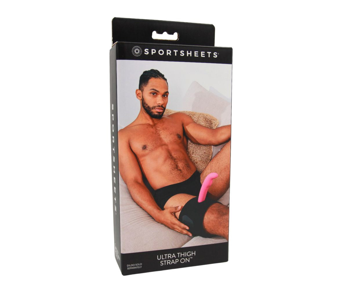 Sportsheets - Harnais Ultra Thigh Strap On