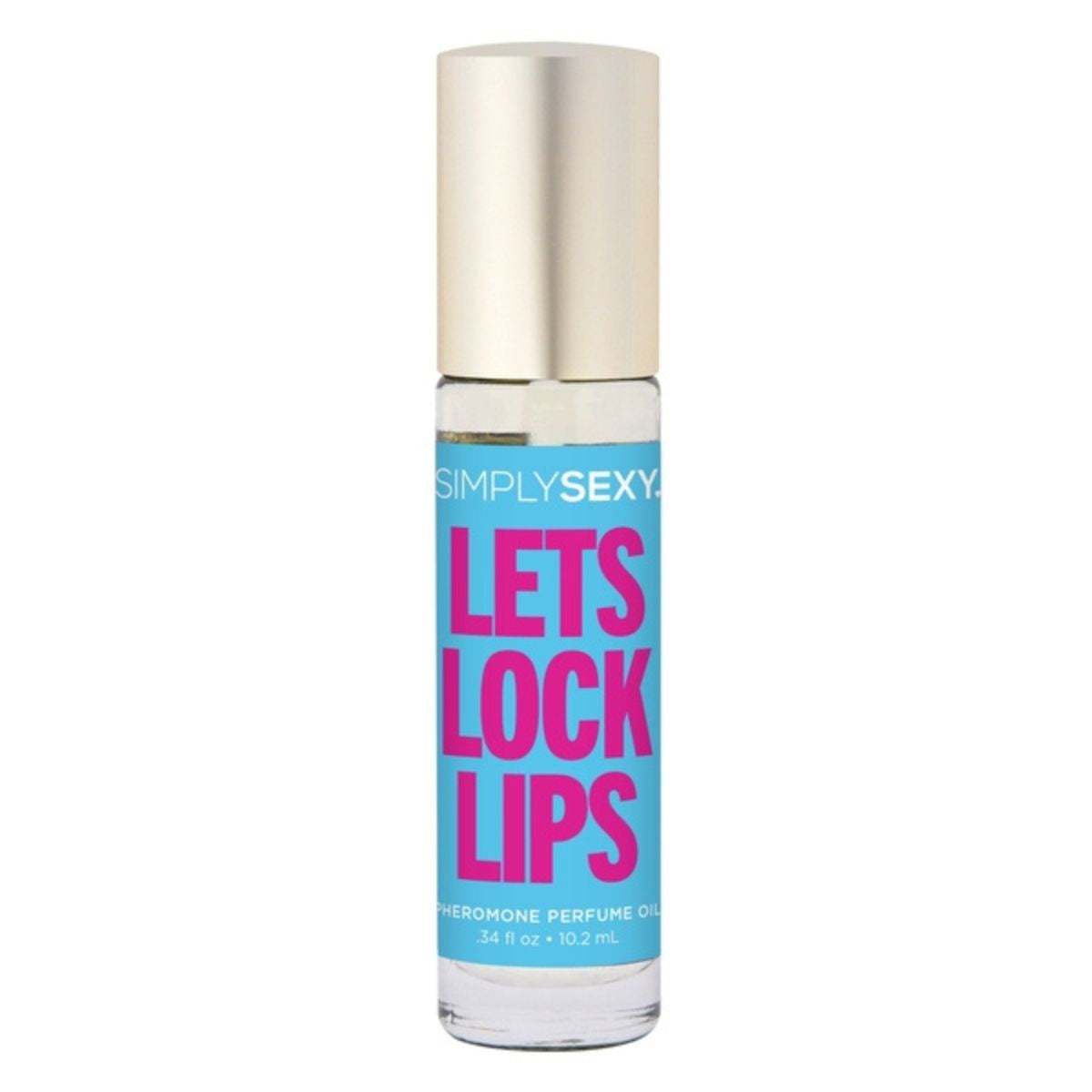 Simply Sexy - Huile De Parfum Infusé aux Phéromones - Lets Lock Lips 10.2ml