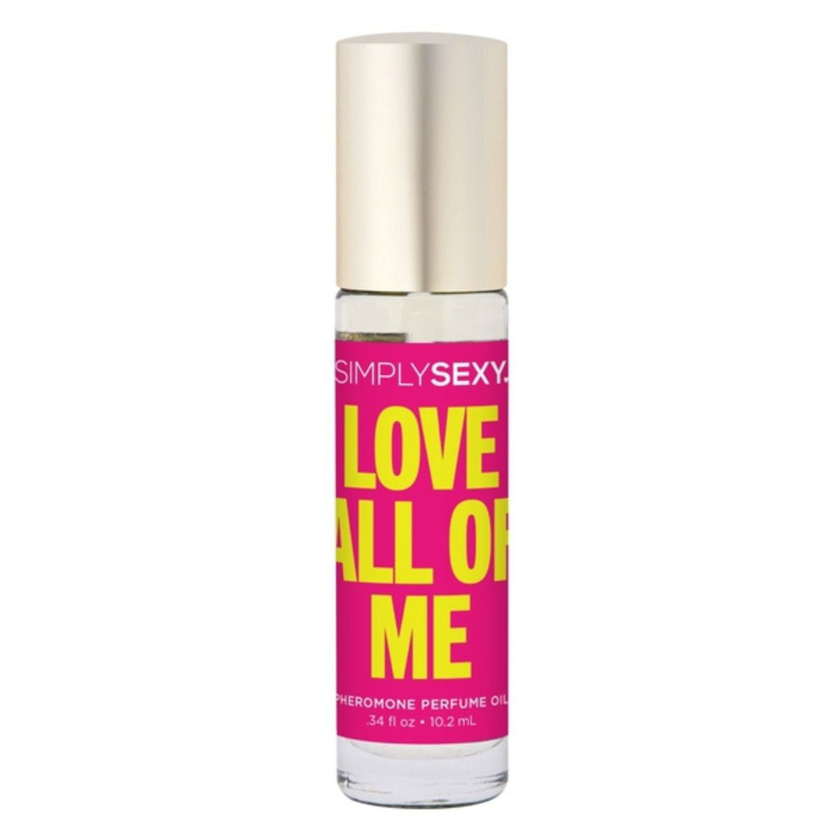 Simply Sexy - Huile De Parfum Infusé aux Phéromones - Love All Of Me 10.2ml