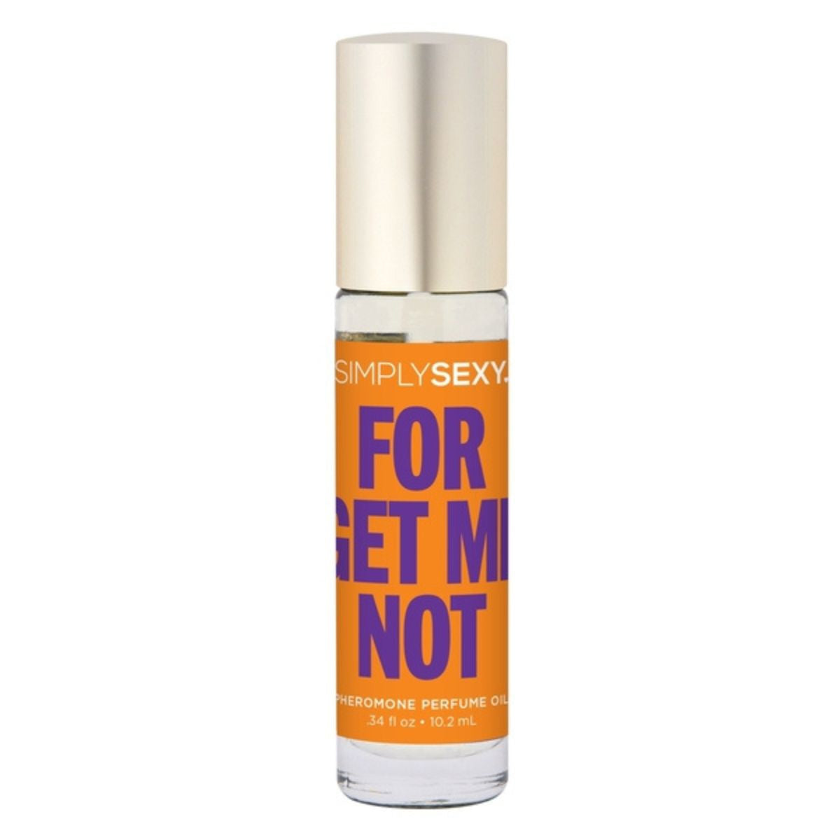 Simply Sexy - Huile De Parfum Infusé aux Phéromones - Forget Me Not 10.2ml