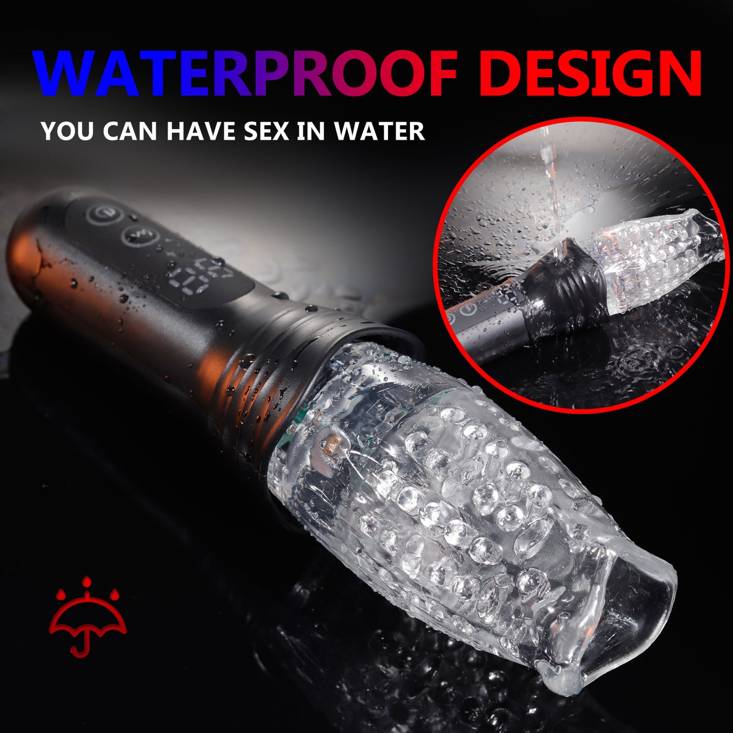 Thrusting Rotation - Oral Sex Masturbator