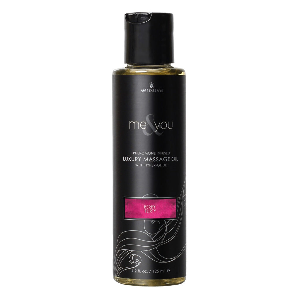 Sensuva - Me & You - Huile de massage - Baie - 125ml