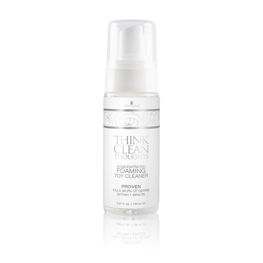 Sensuva - Think Clean Thoughts Nettoyant Moussant - 150ml