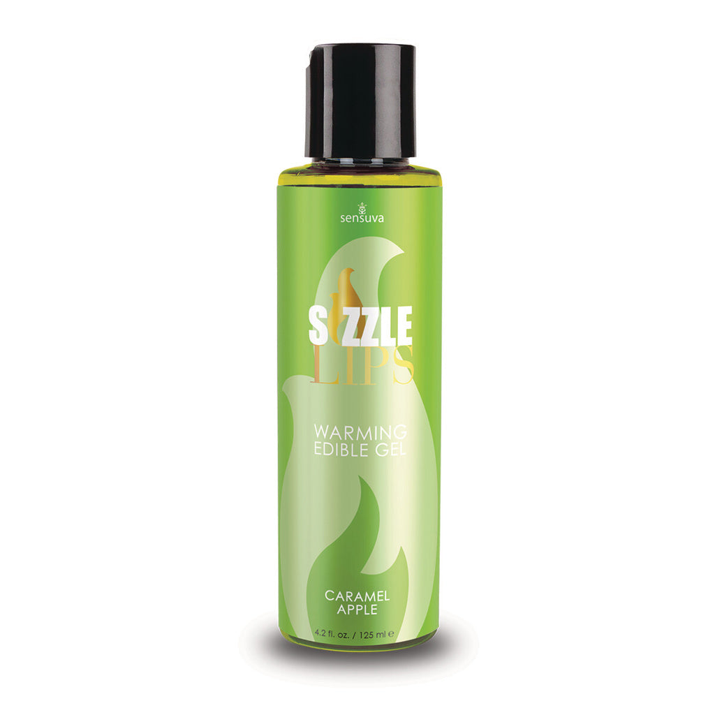 Sensuva - Sizzle Lips - Gel chauffant - Pomme Caramel - 125 ml
