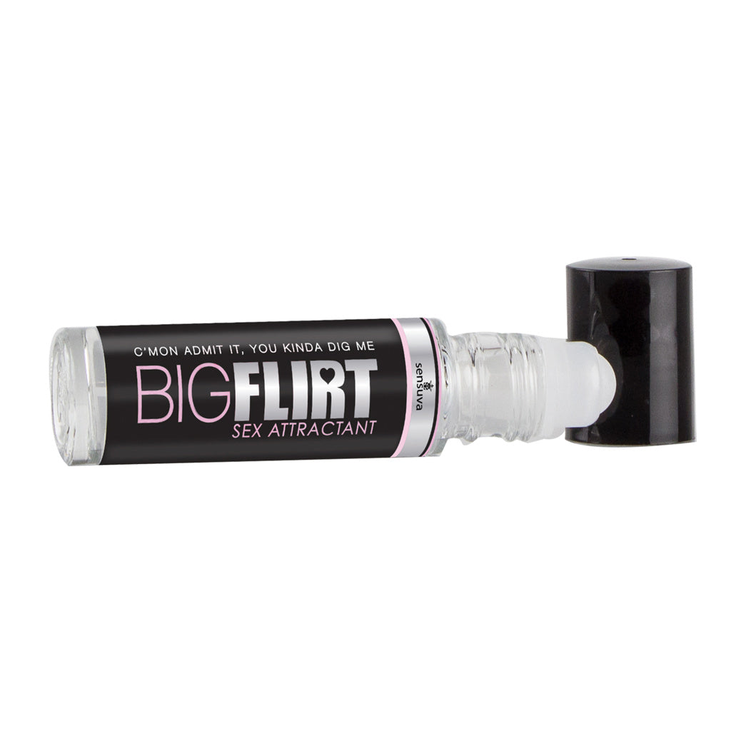 Sensuva - Big Flirt - Parfum sexuel aux phéromones - 10 ml