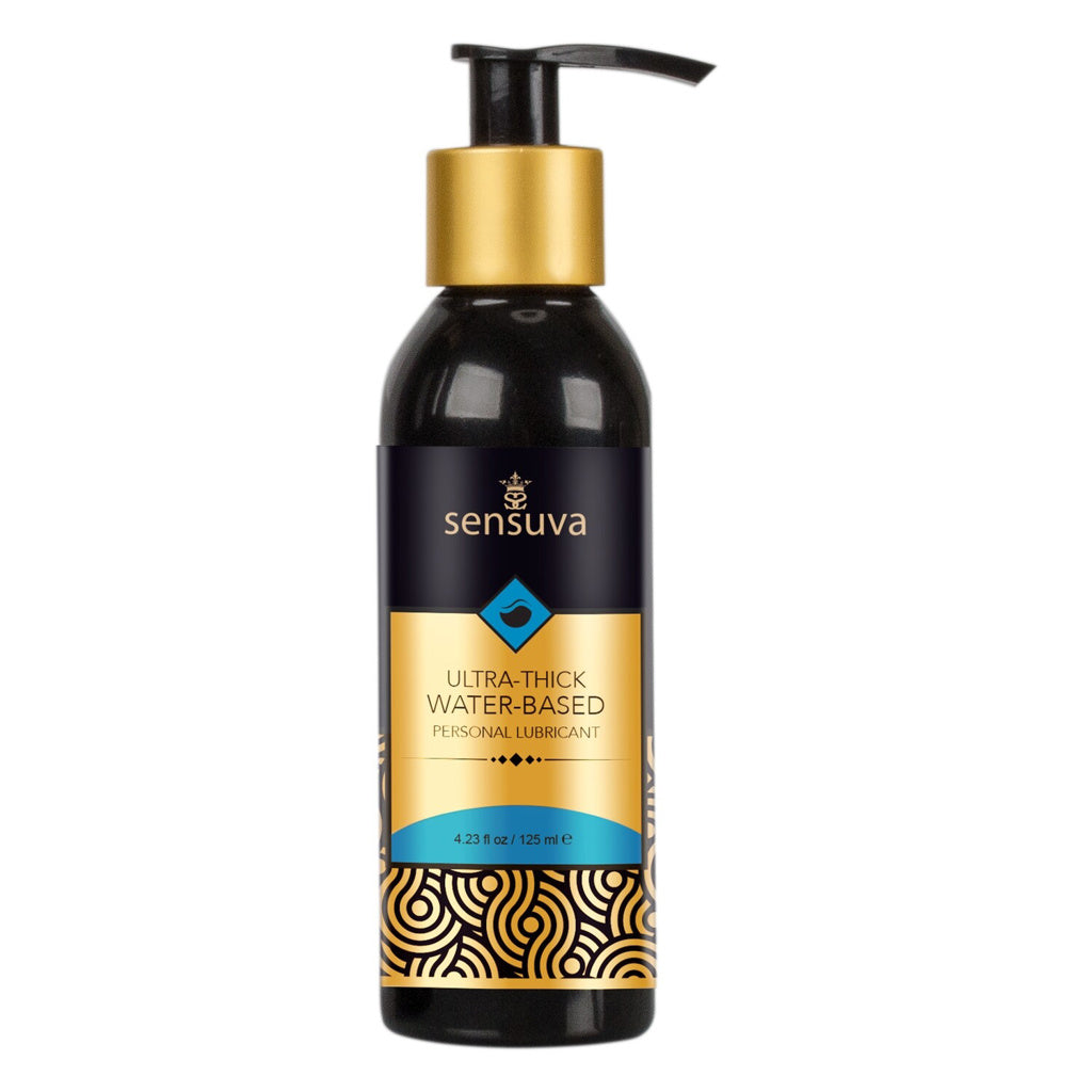 Sensuva - Lubrifiant à base d'eau ultra épais - Non parfumé - 125 ml