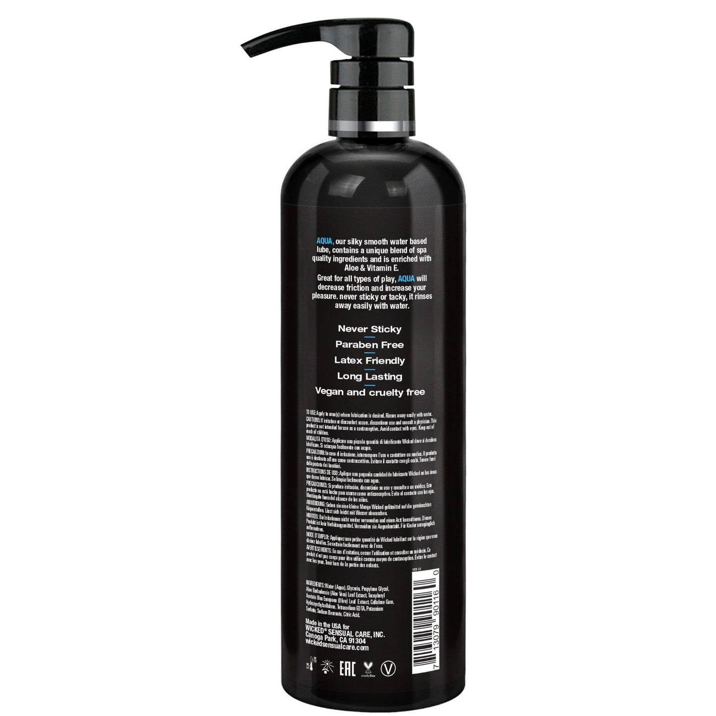 Wicked - Aqua - 16oz / 473ml