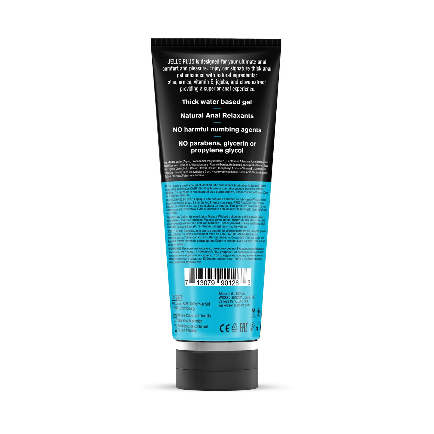 Wicked - Jelle Plus - 8oz / 240ml