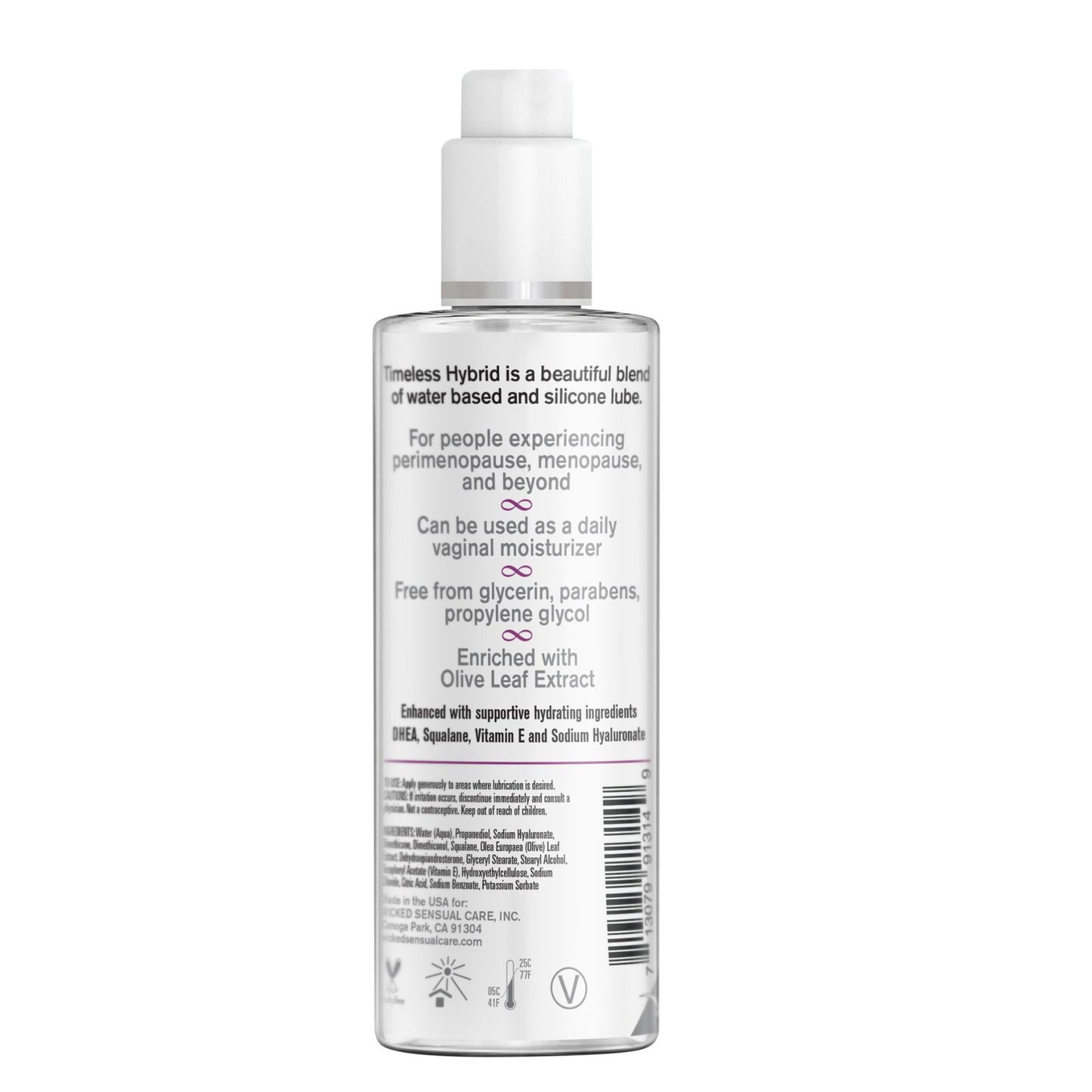 Wicked - Simply Timeless - Silicone -120ml