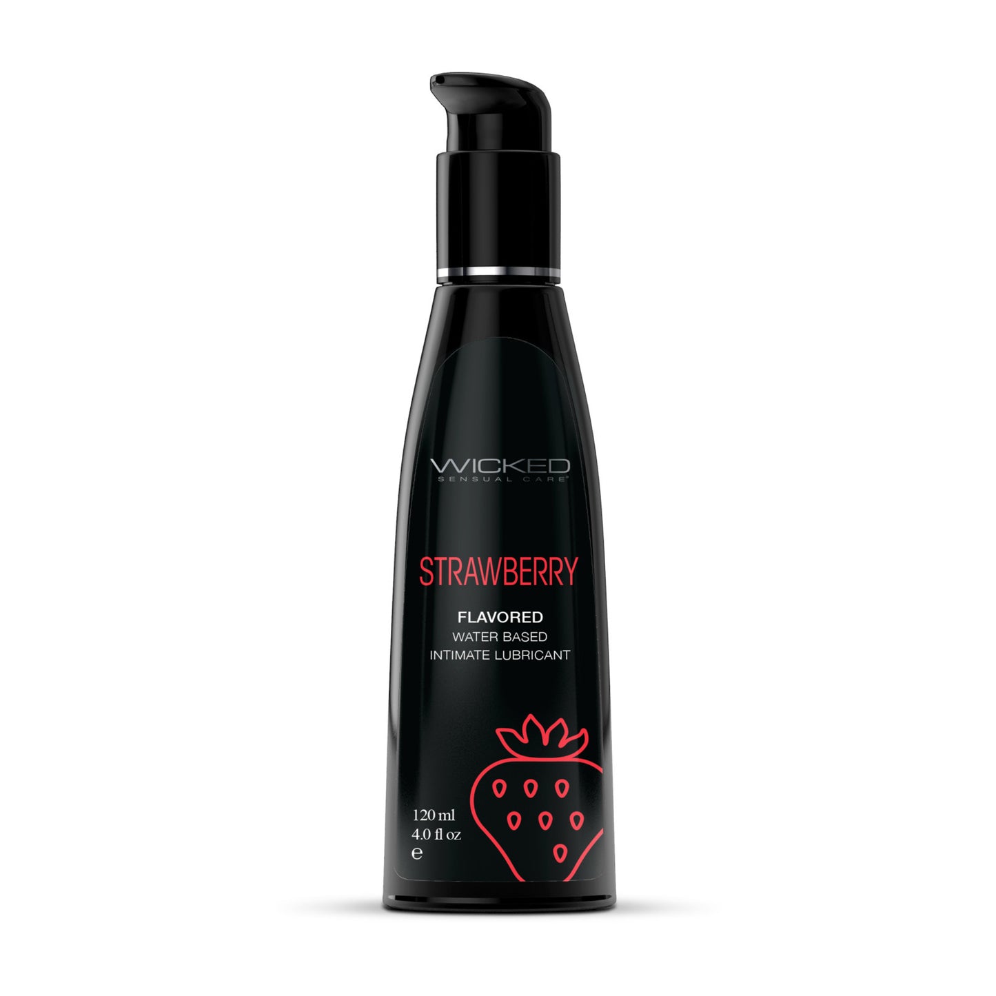Wicked - Aqua Fraise - 4oz / 120ml