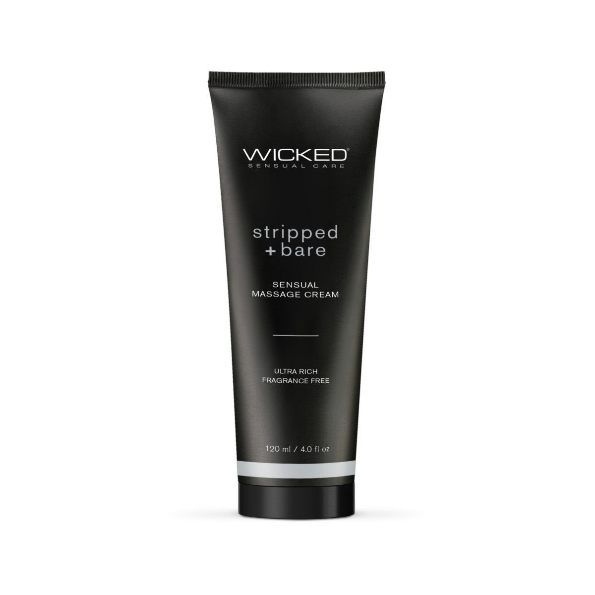 Wicked Massage Cream - Stripped + Bare - 4oz / 120ml