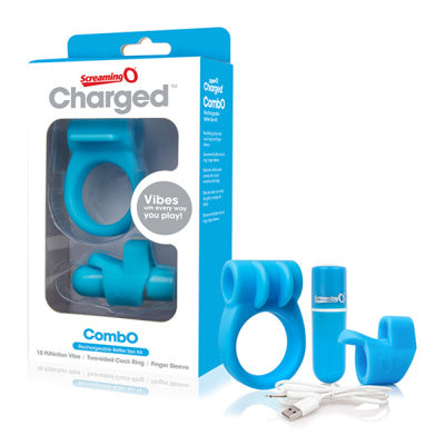 Screaming O - CombO 3 en 1 - Bleu *Vente Finale*