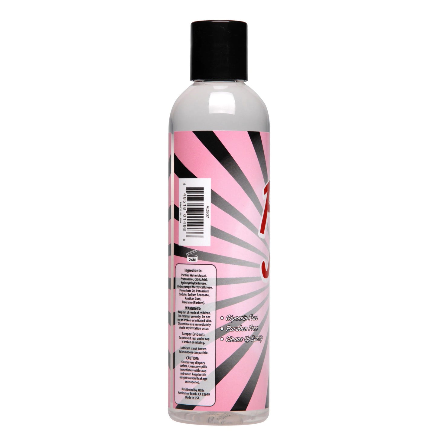 Pussy Juice - Vagina Scented Lube Water Based - 8.25oz / 244ml