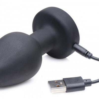 Zeus - E-Stim + Vibrating Anal Plug