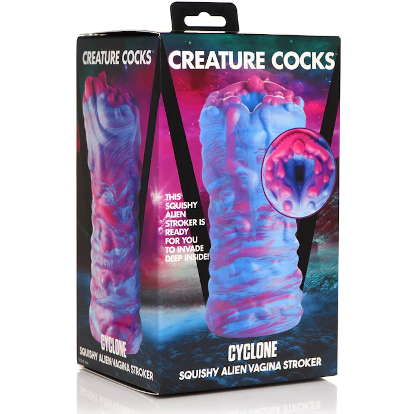 Creature Cocks - Cyclone Alien Vagina Stroker