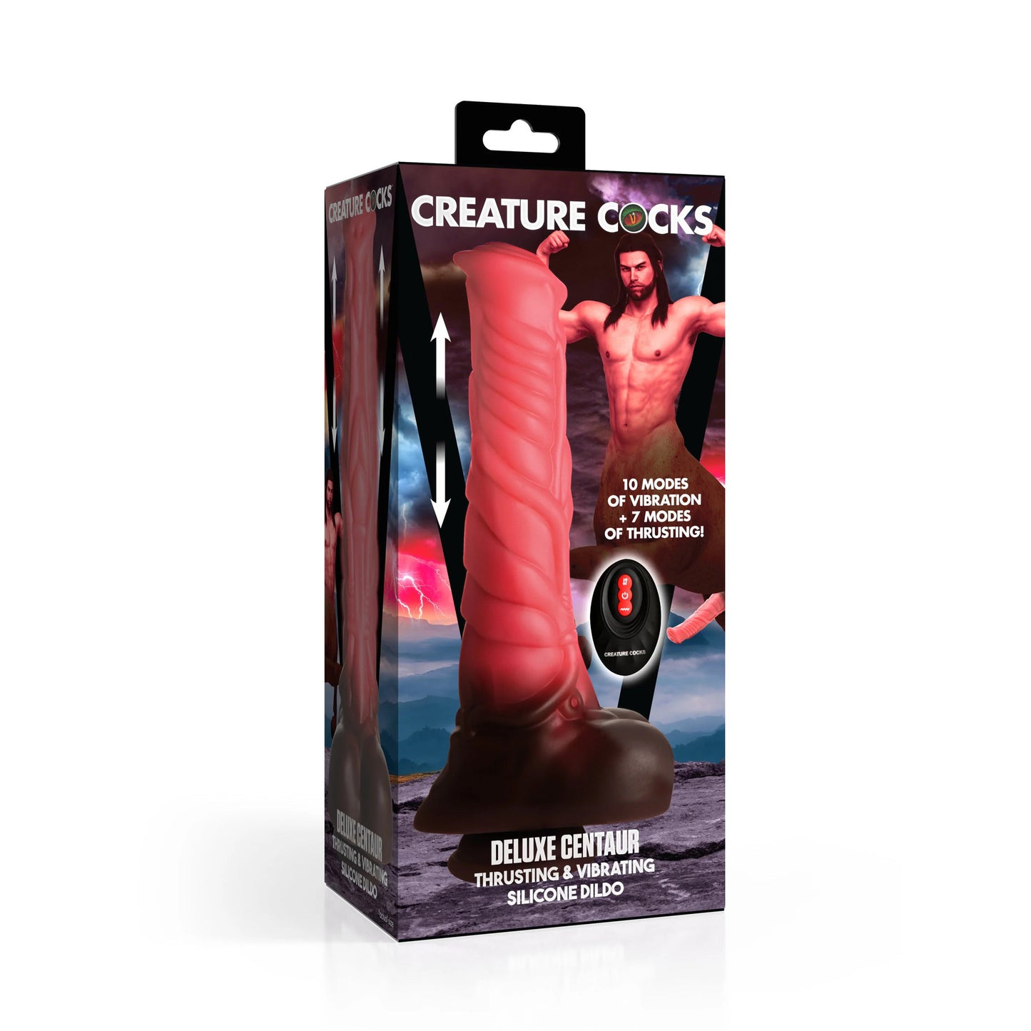 Creature Cock - Deluxe Centaur Thrusting & Vibrating Dildo