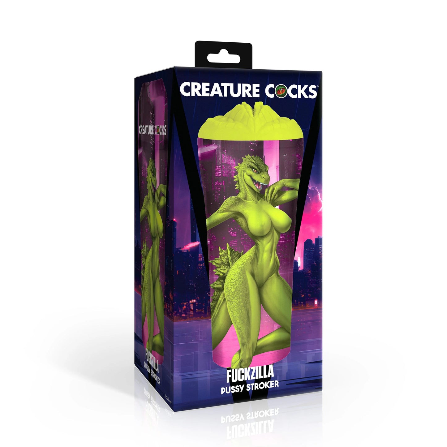 Creature Cock - Fuckzilla Pussy Stroker