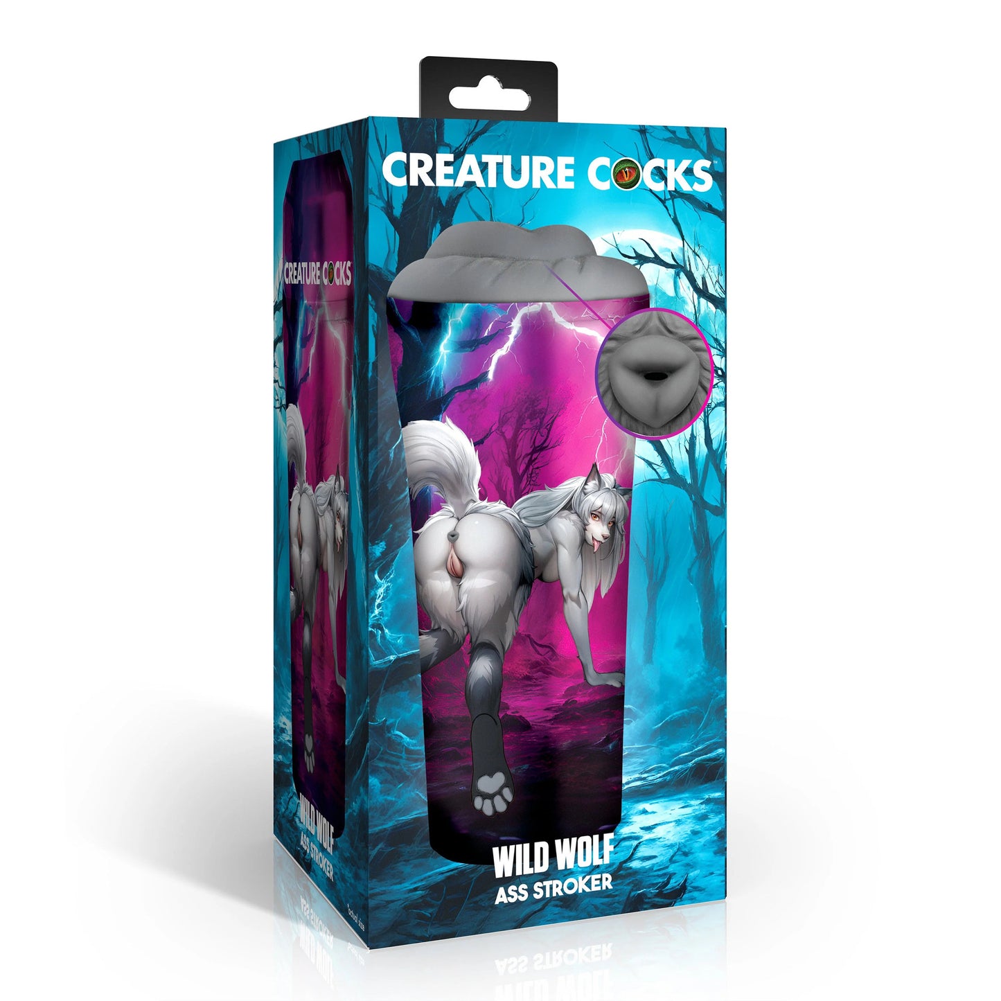 Creature Cock - Wild Wolf Ass Stroker
