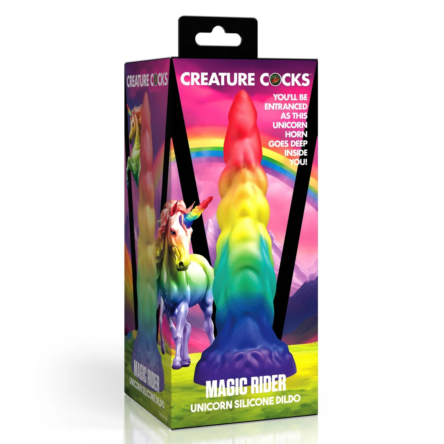 Creature Cock - Magic Rider Unicorn Dildo