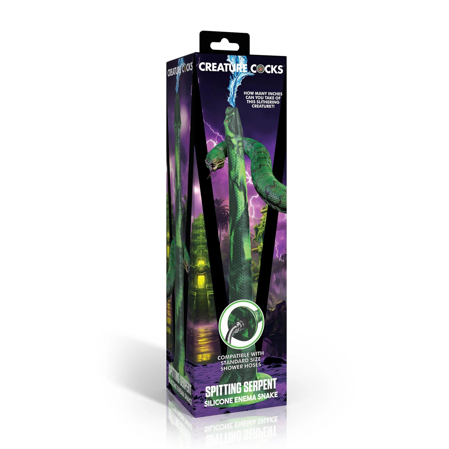 Creature Cock - Spitting Serpent Enema Snake