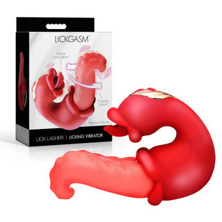 Lickgasm - Lick Lasher Licking Vibrator