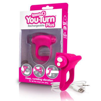 Screaming O - You-Turn Plus - Rose *Vente Finale*