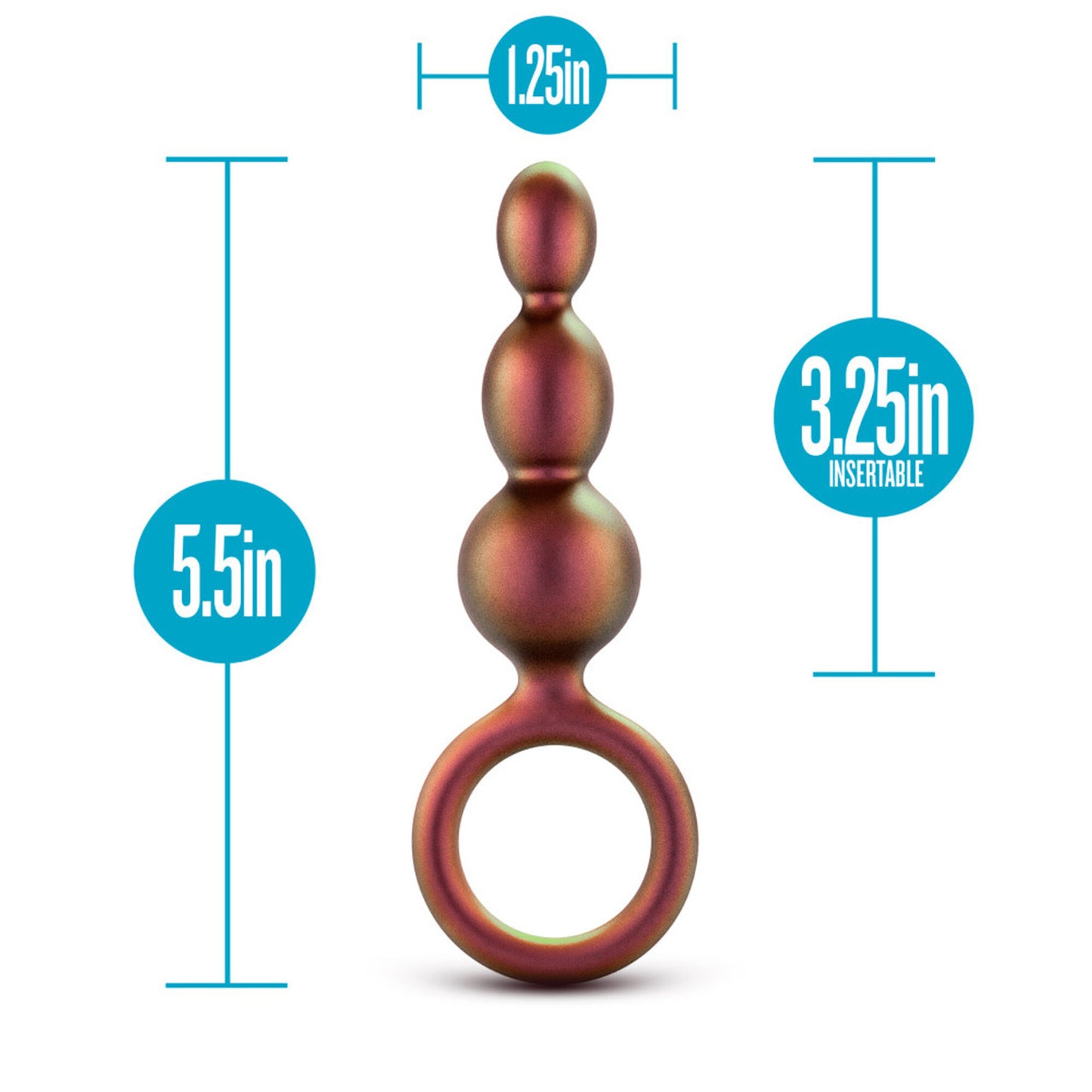 AAM - Beaded Loop Plug - Copper