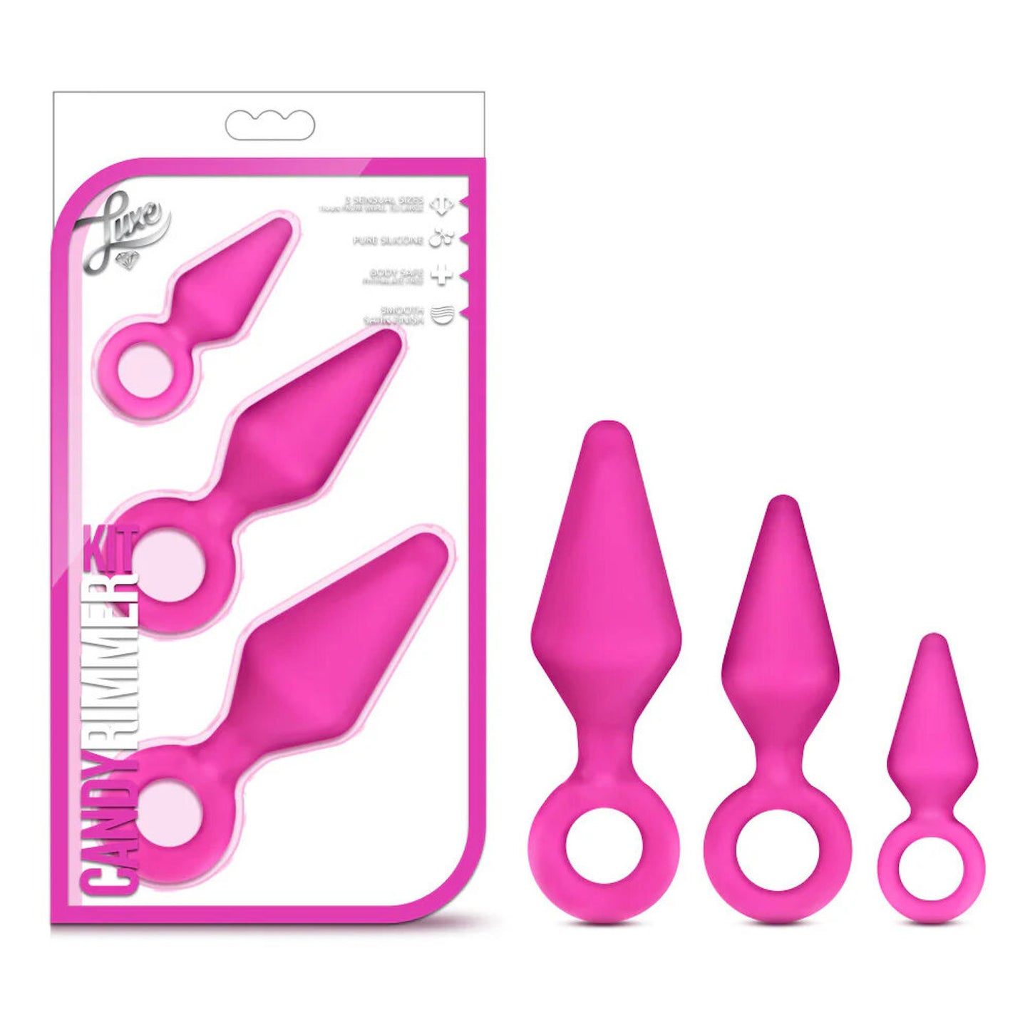 Luxe - Candy Rimmer Kit - Fuchsia