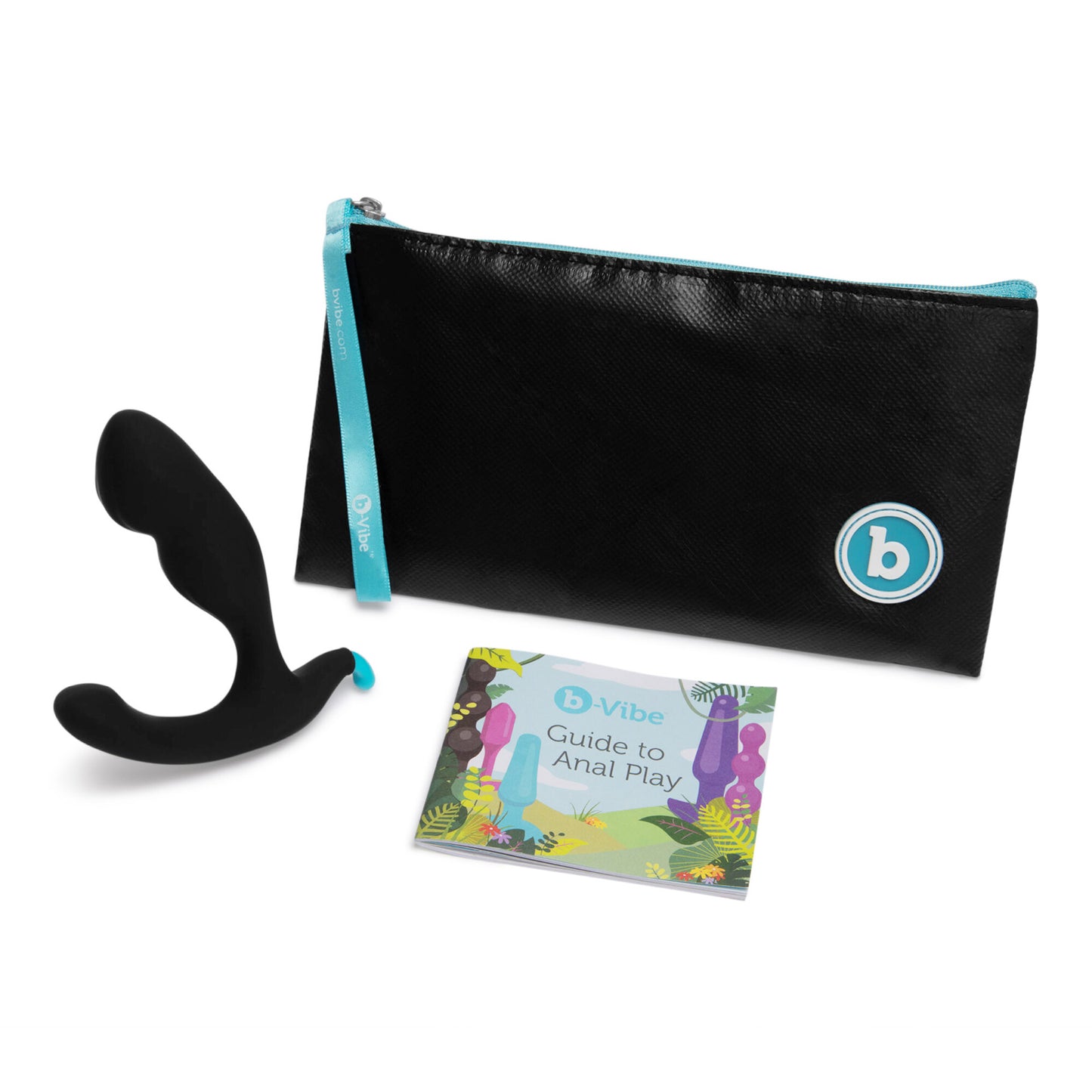 B-Vibe - Rocker Plug - Noir