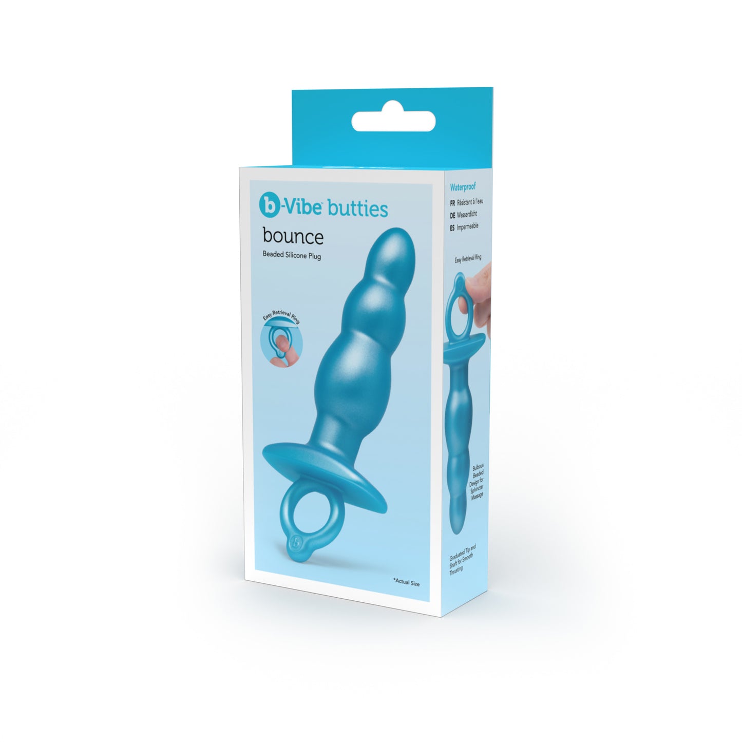 B-Vibe - Bounce - Silicone Plug