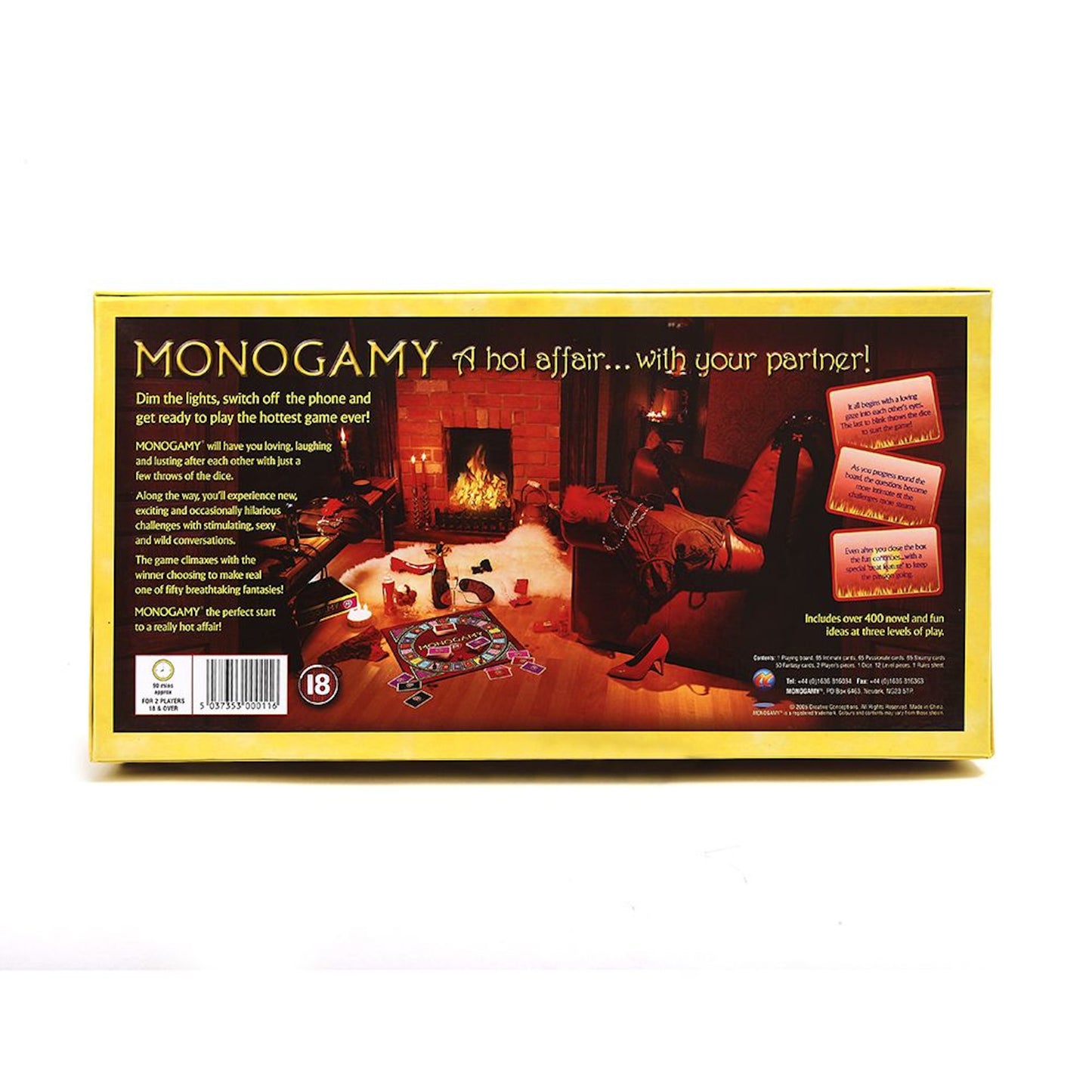 CC - Monogamy - A Hot Affair With your Partner
