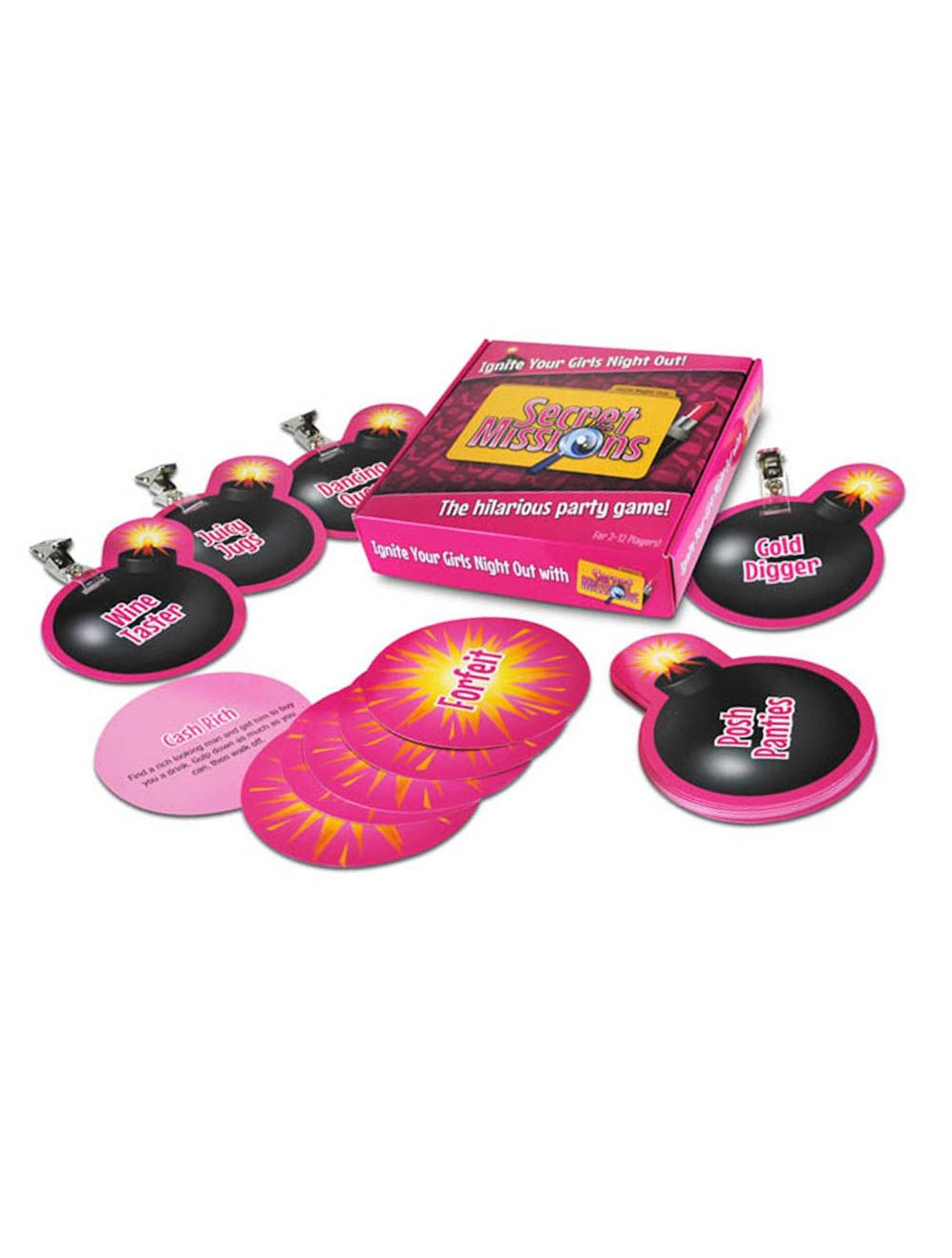 CC- Secret Missions Girls Night Out