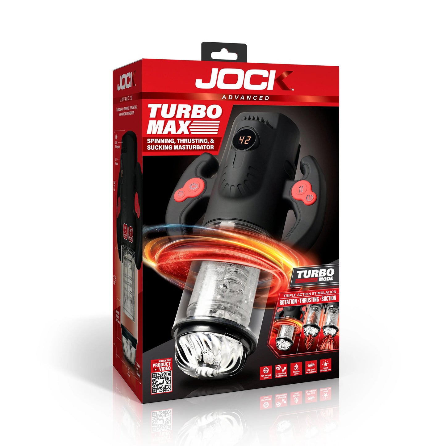 Jock - Turbo Max 3-in-1 Masturabtor